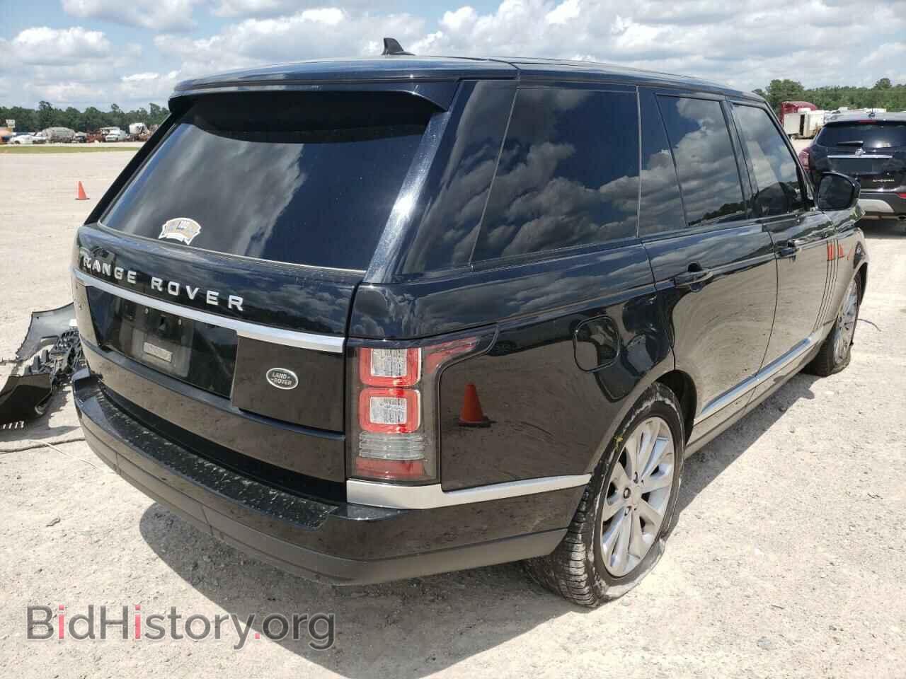 2016 LAND ROVER RANGEROVER - VIN: SALGS2PF6GA319530 - Фото 4