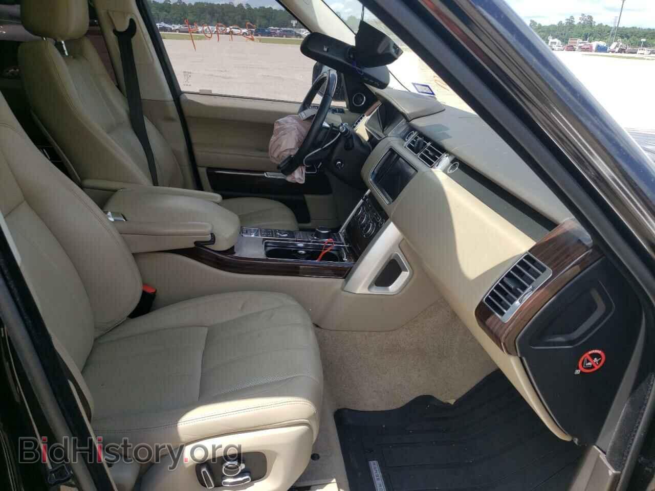 2016 LAND ROVER RANGEROVER - VIN: SALGS2PF6GA319530 - Фото 5