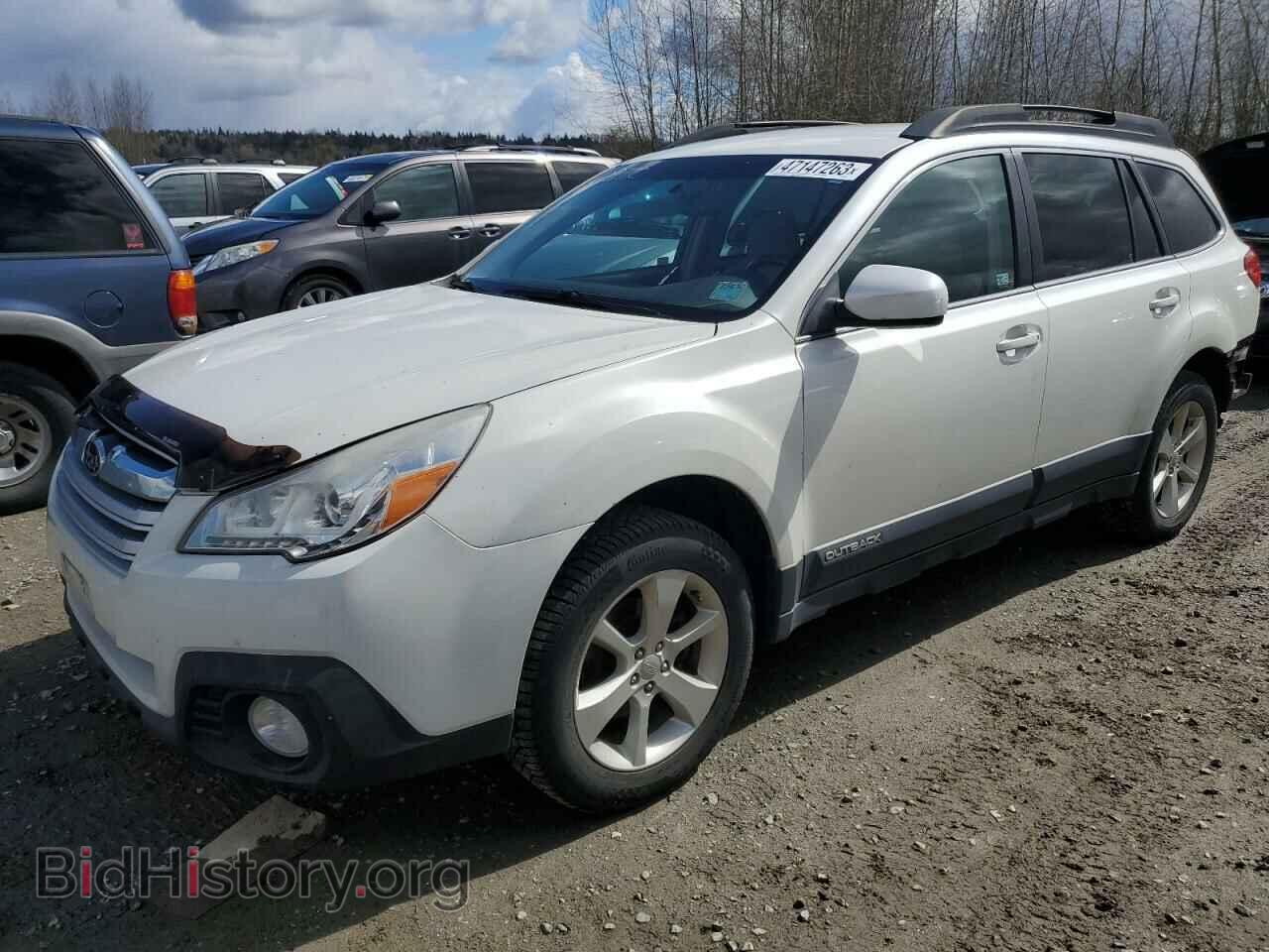 Фотография 4S4BRBCC6E3282016 - SUBARU OUTBACK 2014