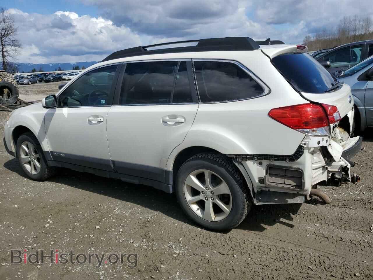 2014 SUBARU OUTBACK - VIN: 4S4BRBCC6E3282016 - Фото 2