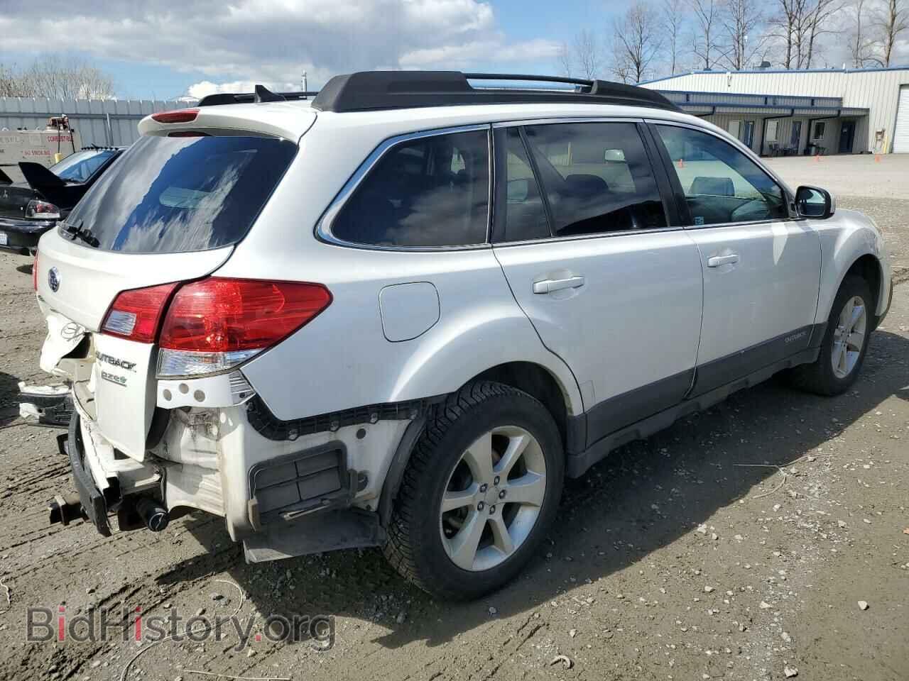 2014 SUBARU OUTBACK - VIN: 4S4BRBCC6E3282016 - Фото 3