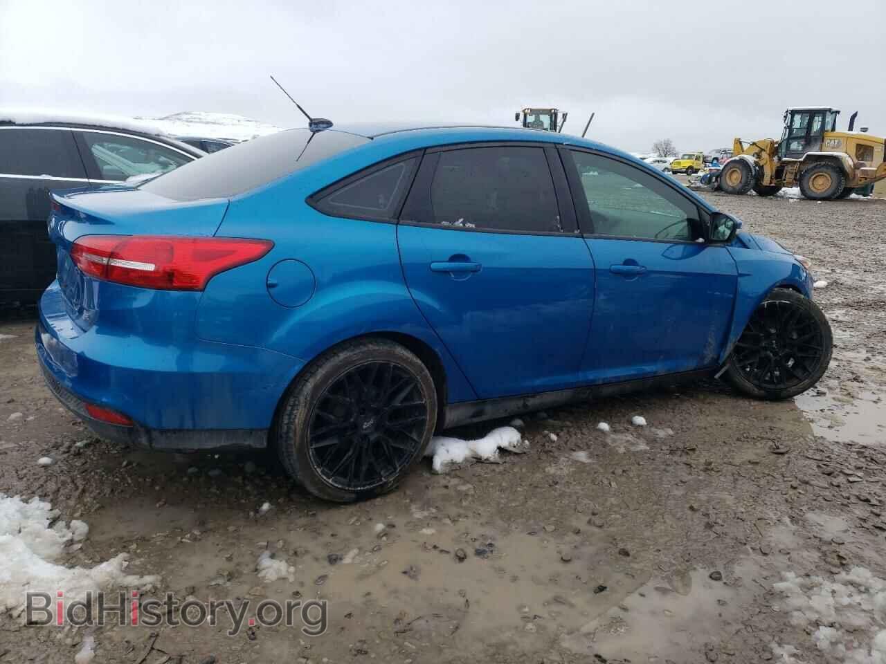 2015 FORD FOCUS - VIN: 1FADP3F22FL318870 - Фото 3