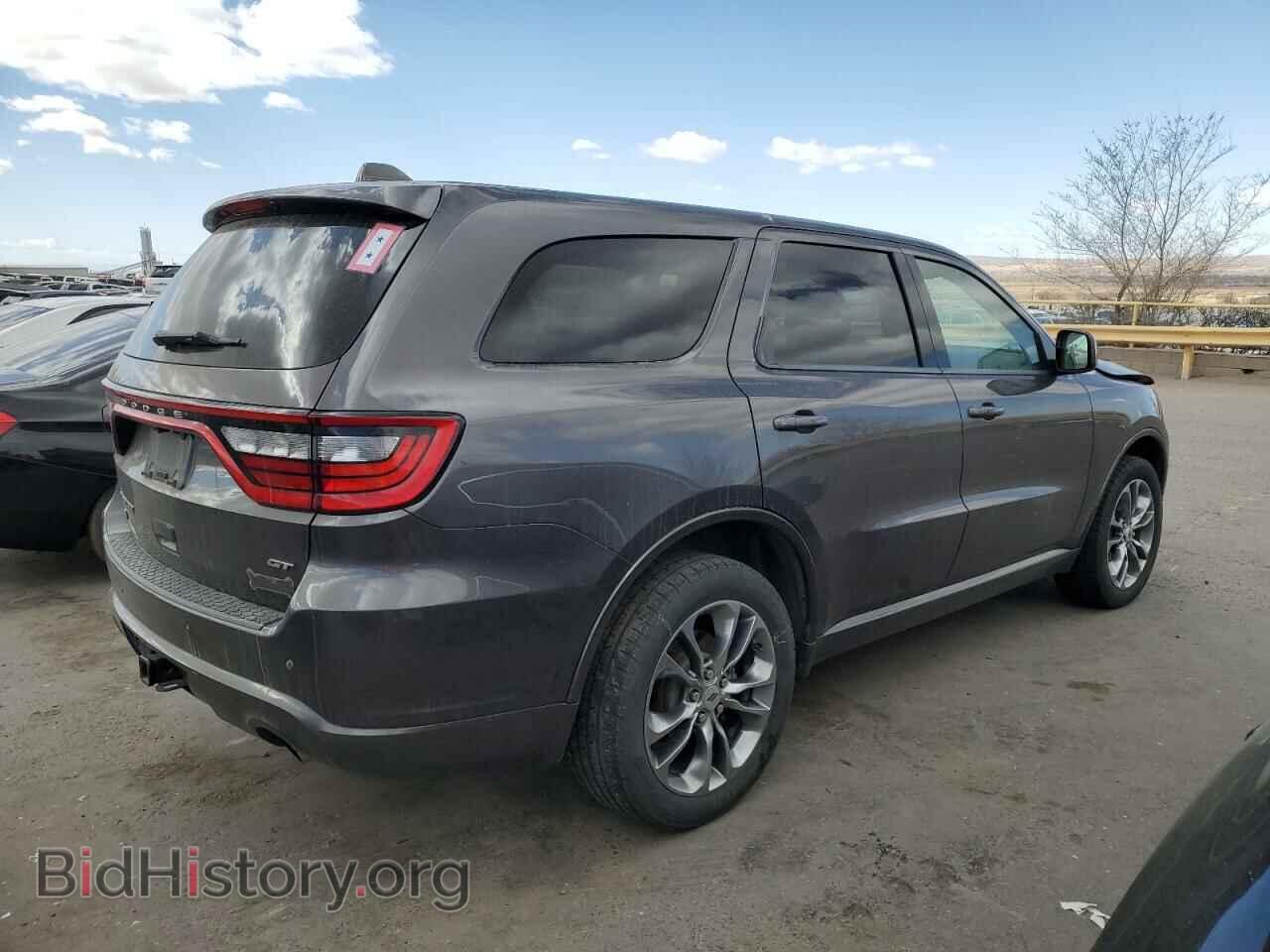 2020 DODGE DURANGO - VIN: 1C4RDJDG4LC123411 - Фото 3