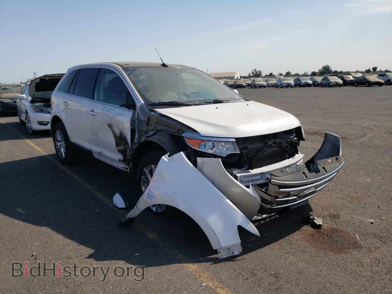 Photo 2FMDK4KC4CBA41725 - FORD EDGE 2012