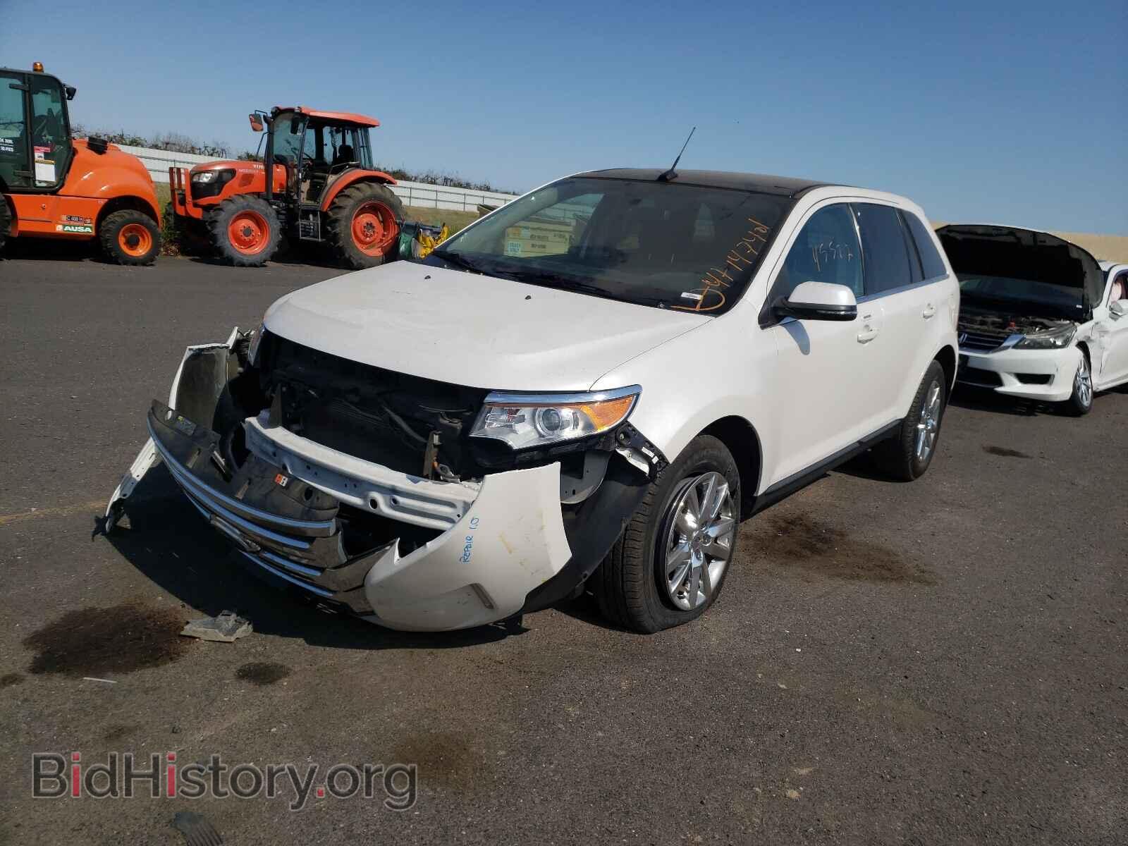 2012 FORD EDGE - VIN: 2FMDK4KC4CBA41725 - Photo 2