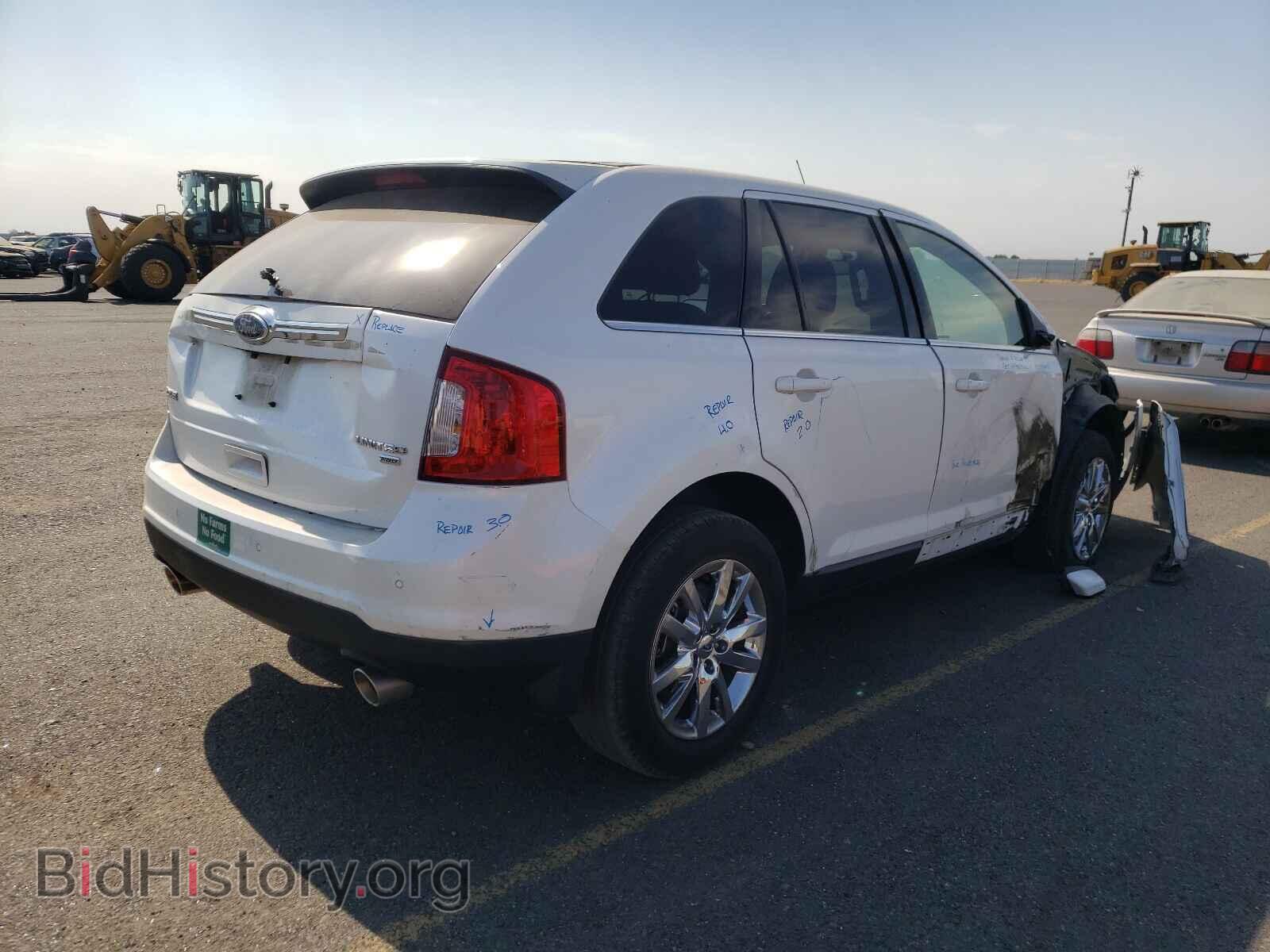 2012 FORD EDGE - VIN: 2FMDK4KC4CBA41725 - Photo 4