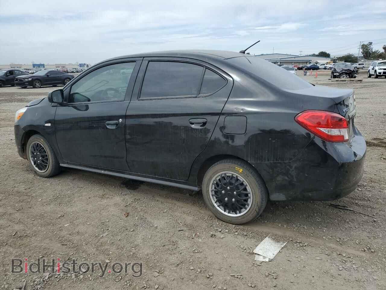 2019 MITSUBISHI MIRAGE - VIN: ML32F3FJ8KHF18926 - Фото 2