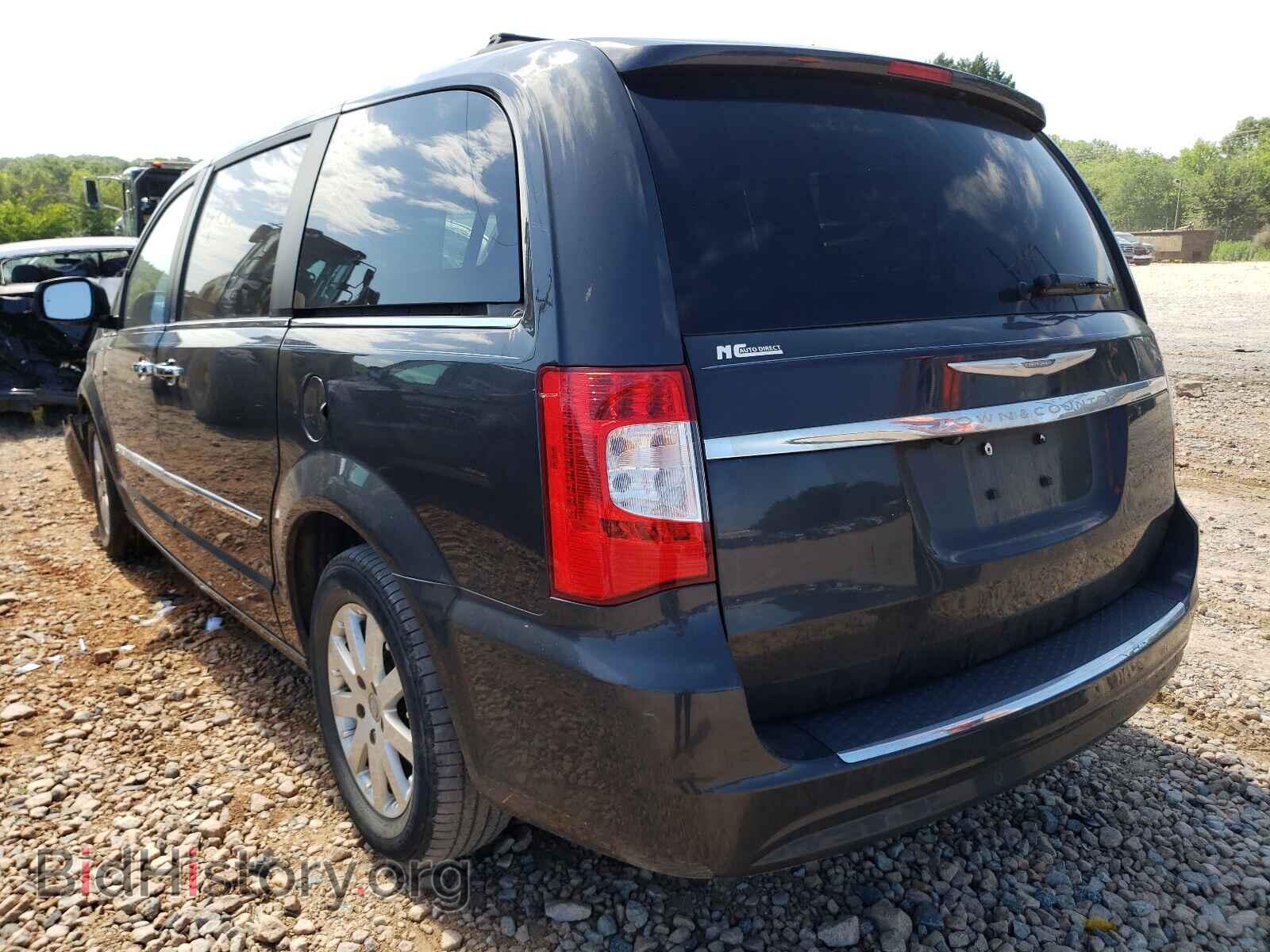 2012 CHRYSLER MINIVAN - VIN: 2C4RC1CG9CR370113 - Фото 3