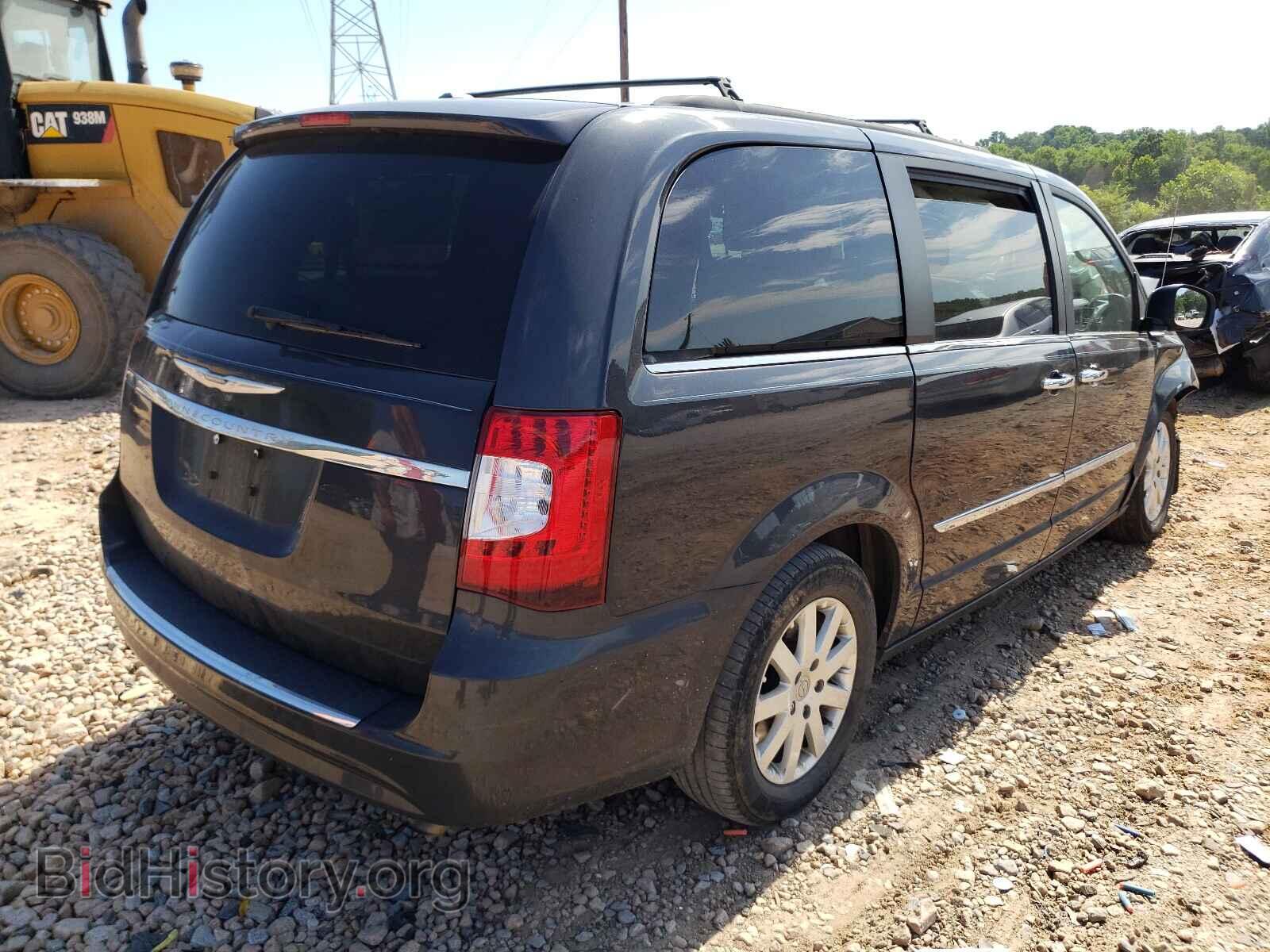 2012 CHRYSLER MINIVAN - VIN: 2C4RC1CG9CR370113 - Фото 4