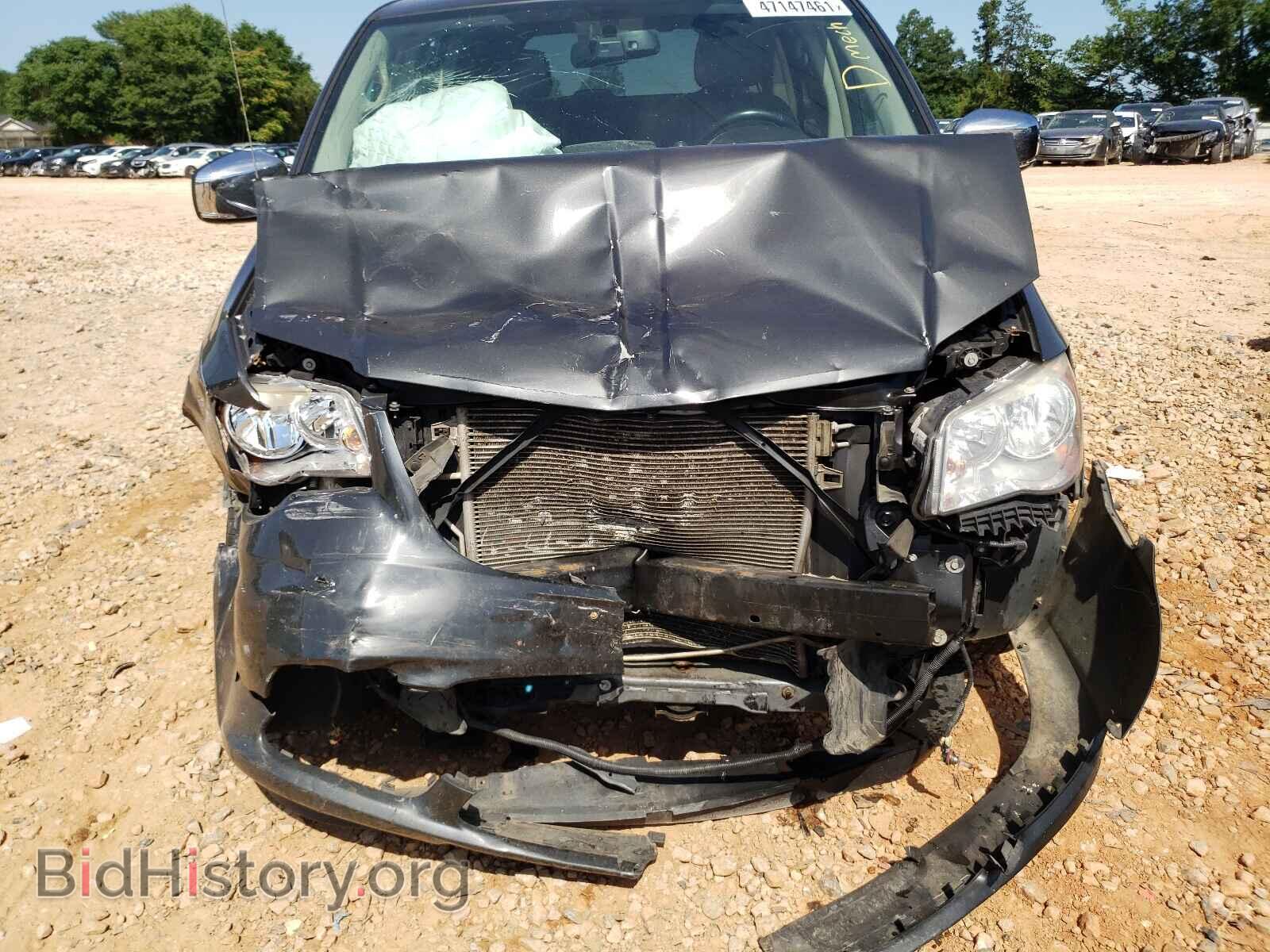 2012 CHRYSLER MINIVAN - VIN: 2C4RC1CG9CR370113 - Фото 9