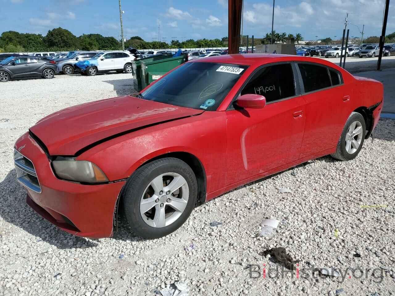 Photo 2C3CDXBG3DH600103 - DODGE CHARGER 2013