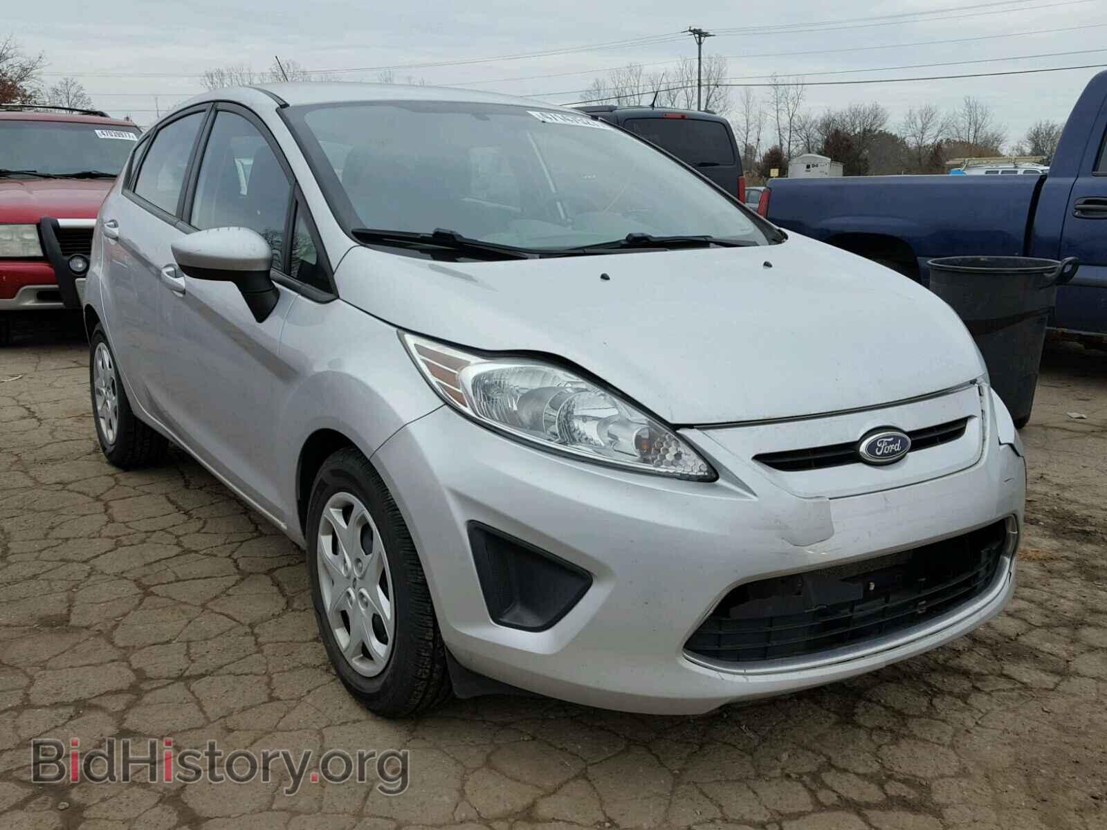 Фотография 3FADP4EJ6CM182672 - FORD FIESTA 2012