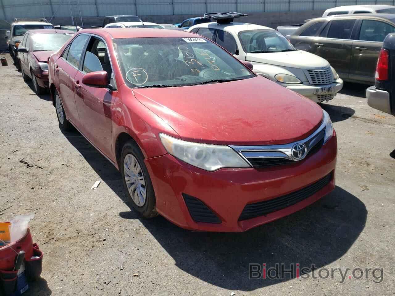 Photo 4T4BF1FK5DR329010 - TOYOTA CAMRY 2013