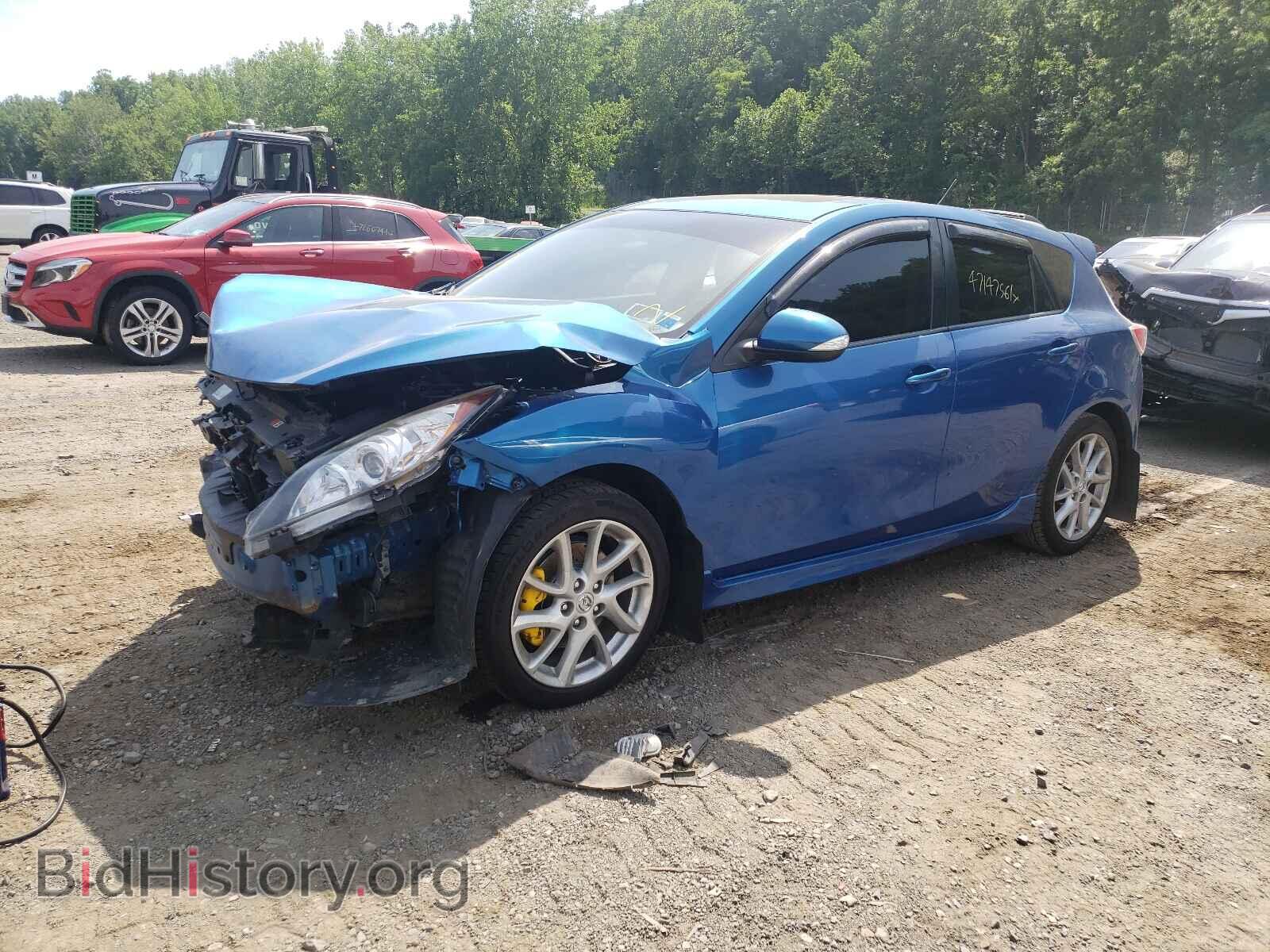 2012 MAZDA 3 - VIN: JM1BL1L66C1579922 - Фото 2