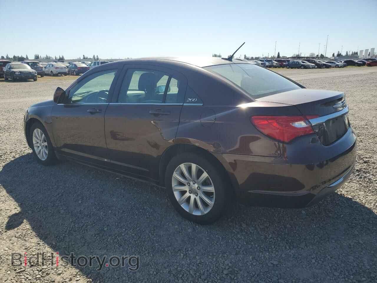 2013 CHRYSLER 200 - VIN: 1C3CCBBB9DN763016 - Фото 2