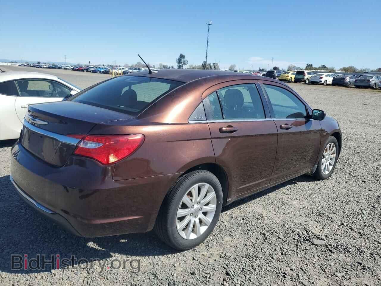 2013 CHRYSLER 200 - VIN: 1C3CCBBB9DN763016 - Фото 3