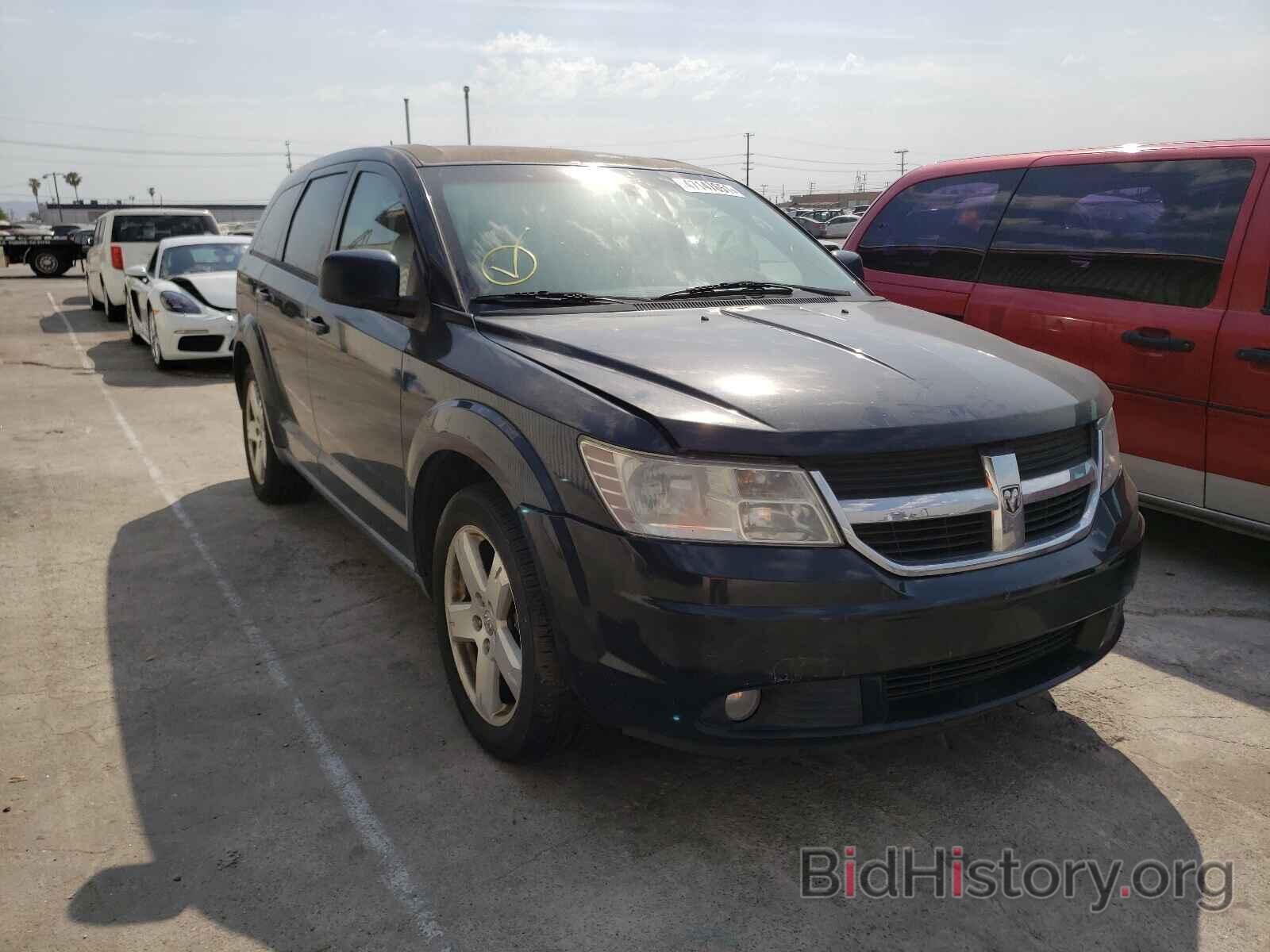 Фотография 3D4GG57V39T140068 - DODGE JOURNEY 2009