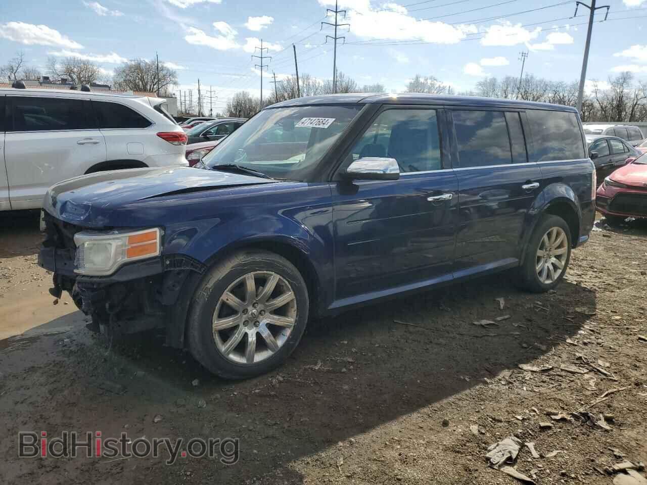 Photo 2FMHK6DC3BBD05008 - FORD FLEX 2011