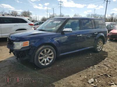 2011 Ford FLEX Limited, blue — VIN 2FMHK6DC3BBD05008, Copart