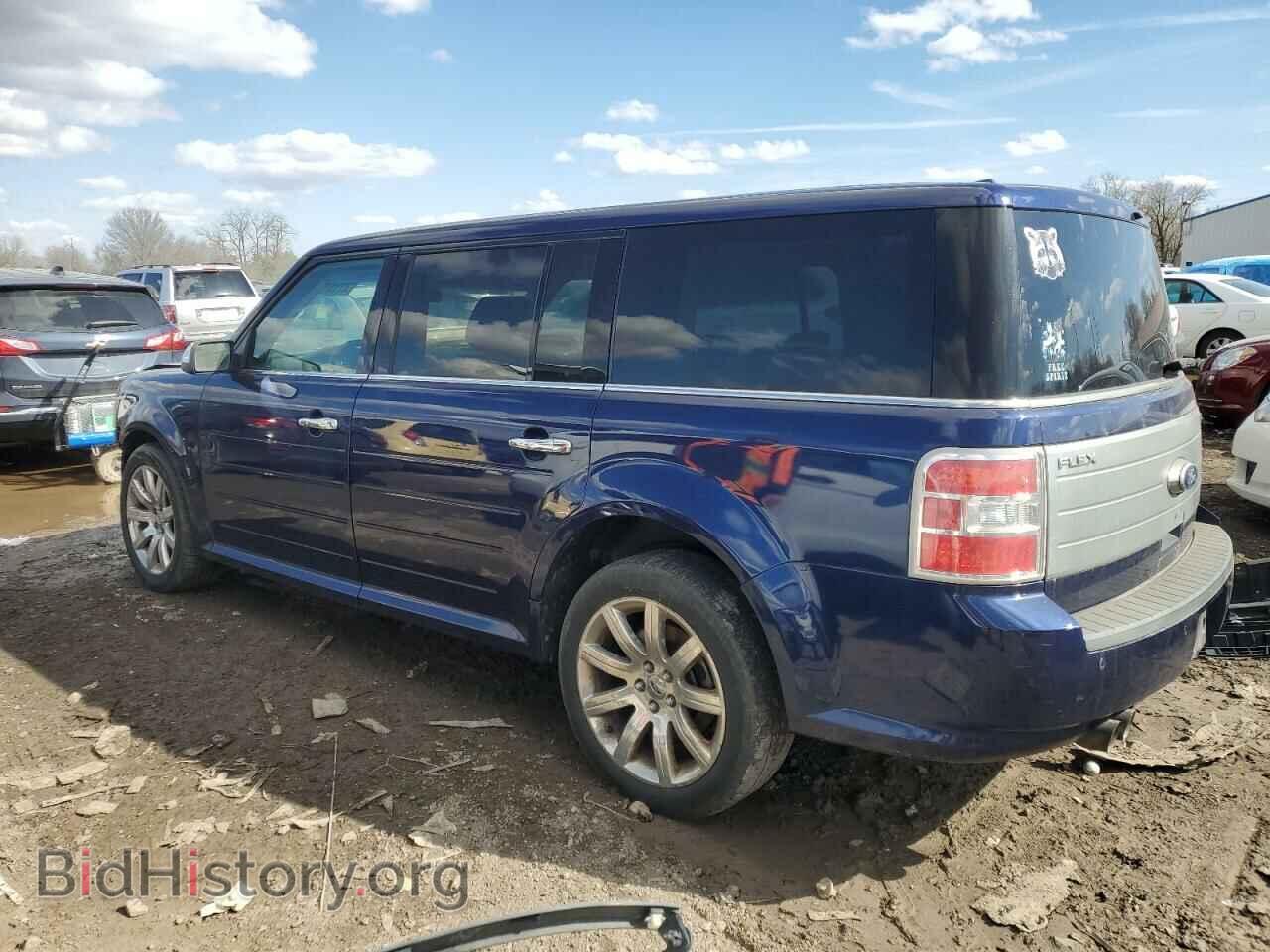 2011 FORD FLEX - VIN: 2FMHK6DC3BBD05008 - Photo 2