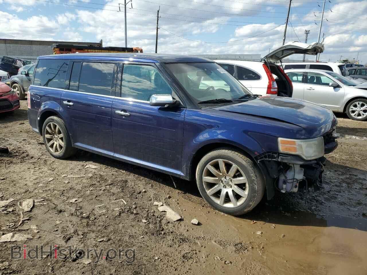 2011 FORD FLEX - VIN: 2FMHK6DC3BBD05008 - Photo 4
