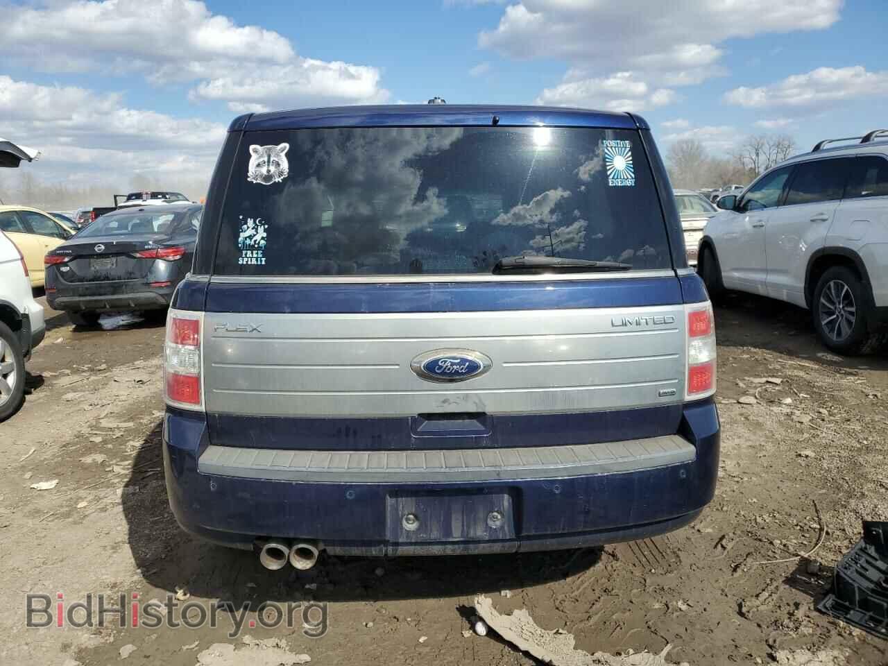 2011 FORD FLEX - VIN: 2FMHK6DC3BBD05008 - Photo 6