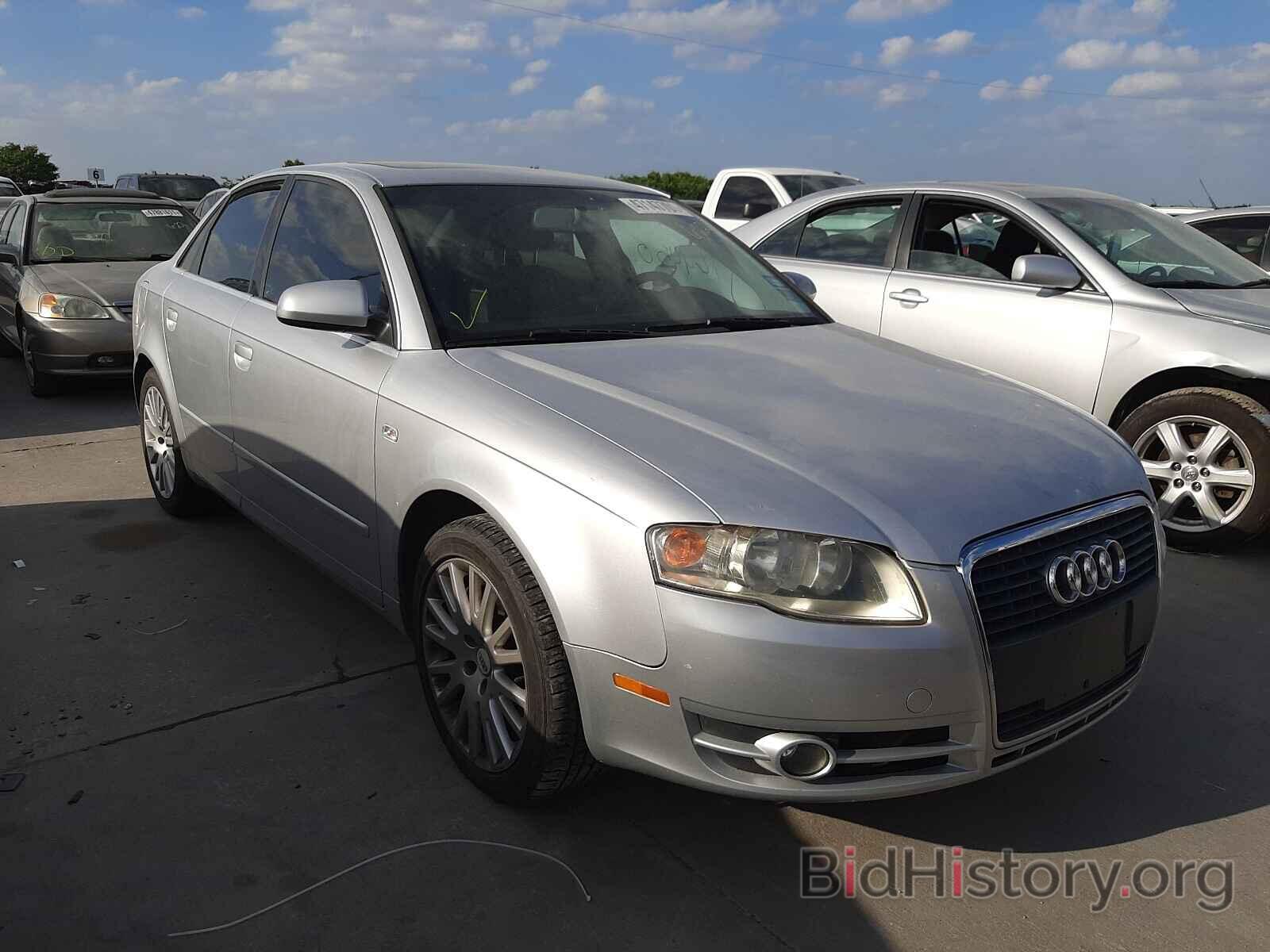 Photo WAUAF78E56A177624 - AUDI A4 2006