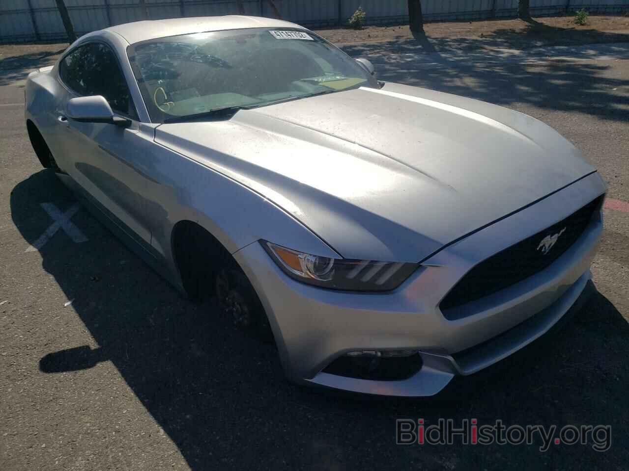 Photo 1FA6P8TH5F5434891 - FORD MUSTANG 2015