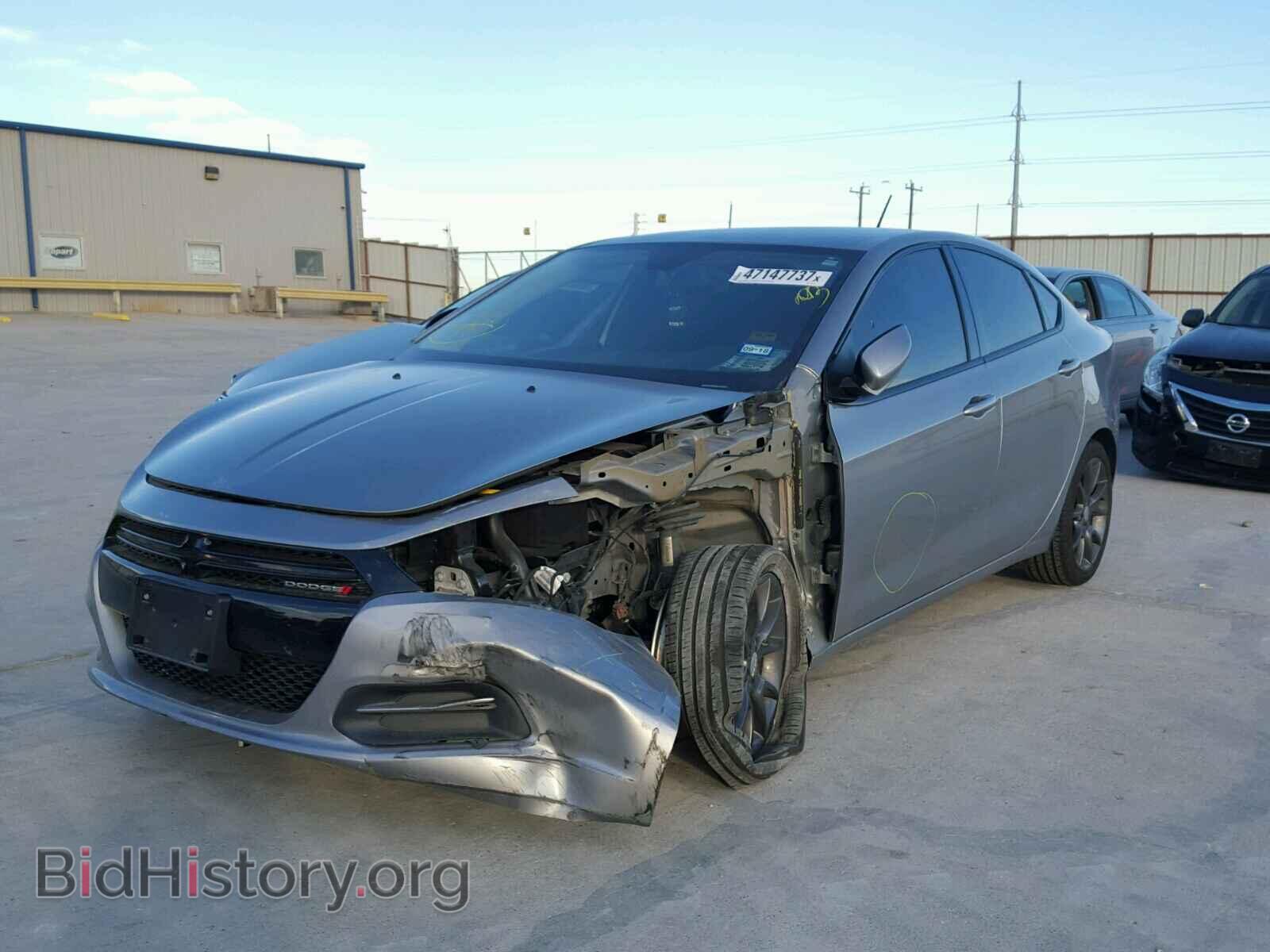 2016 DODGE DART - VIN: 1C3CDFAA6GD555571 - Фото 2