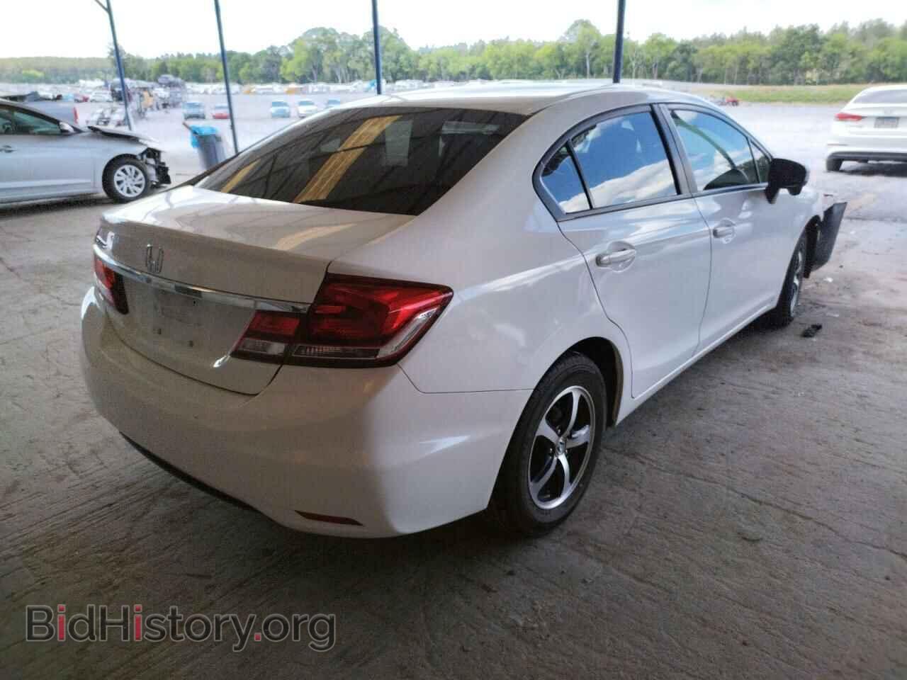 2015 HONDA CIVIC - VIN: 19XFB2F73FE087316 - Photo 4