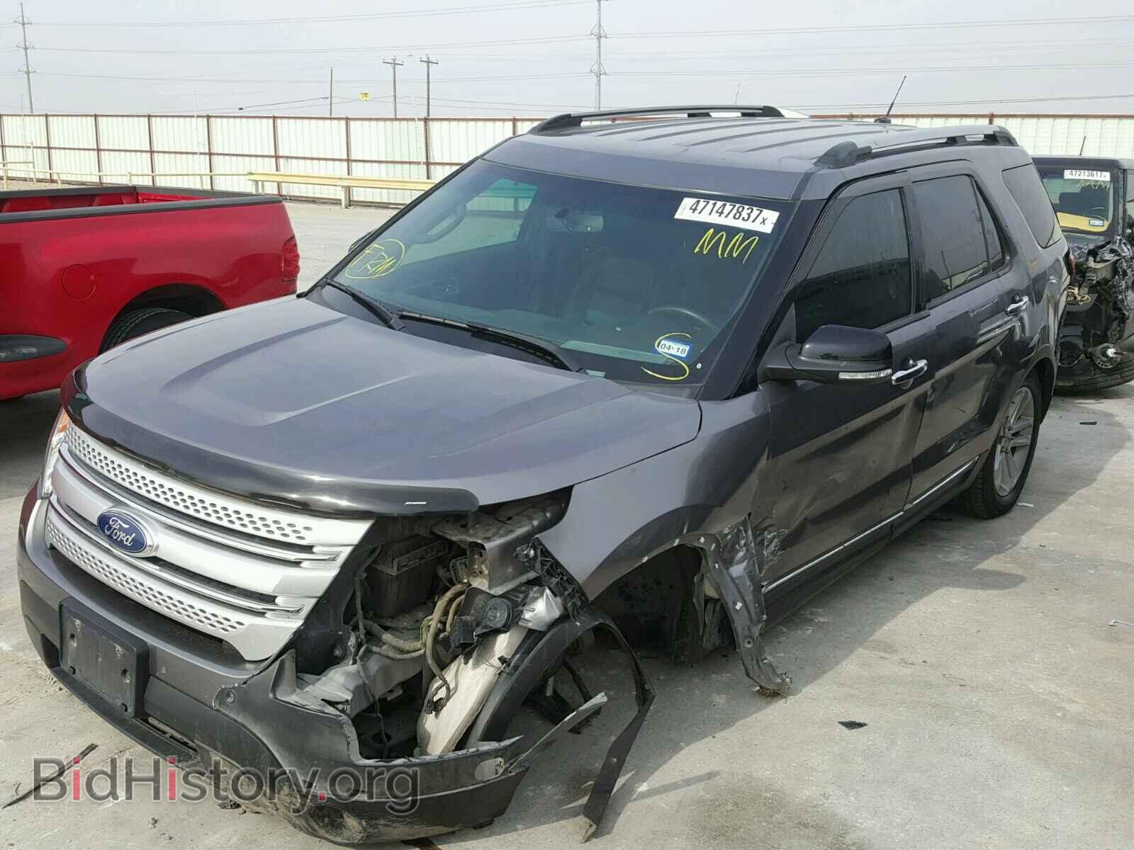 2013 FORD EXPLORER - VIN: 1FM5K7D86DGC44446 - Photo 2