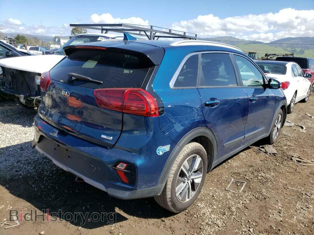 2020 KIA NIRO - VIN: KNDCD3LD3L5388401 - Фото 3