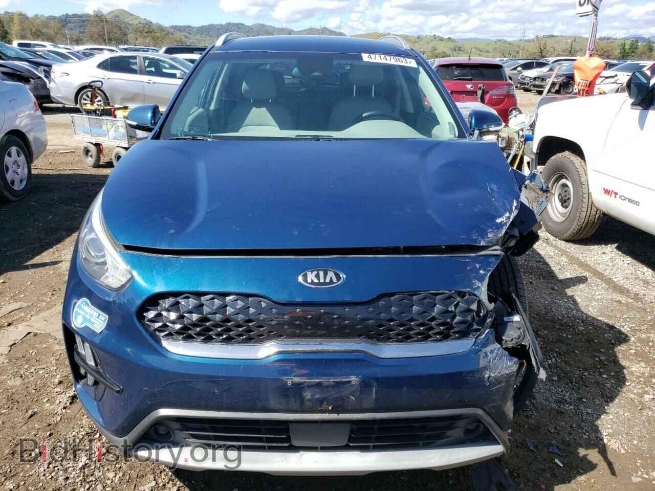 2020 KIA NIRO - VIN: KNDCD3LD3L5388401 - Фото 5