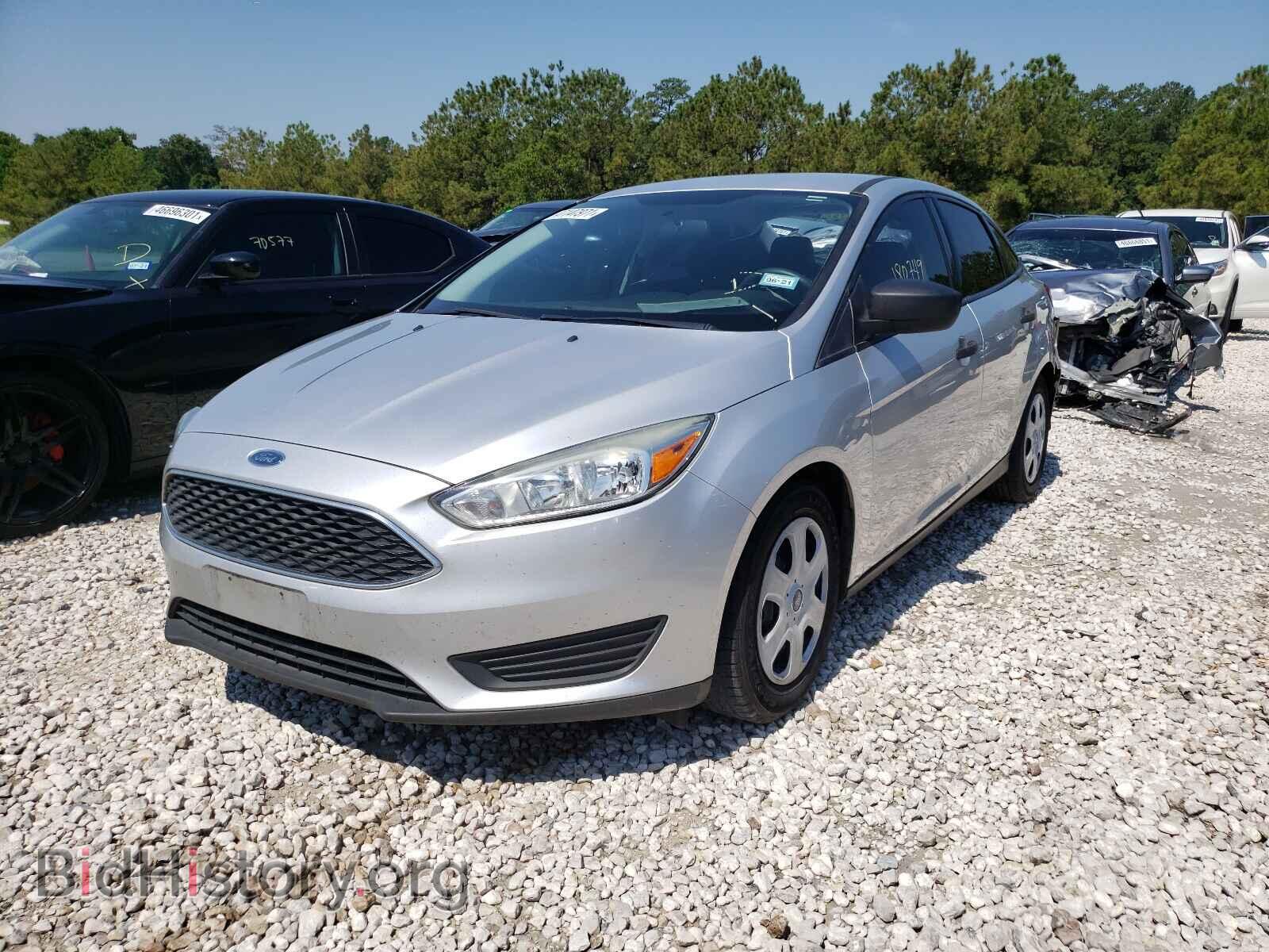 2015 FORD FOCUS - VIN: 1FADP3E23FL230704 - Фото 2