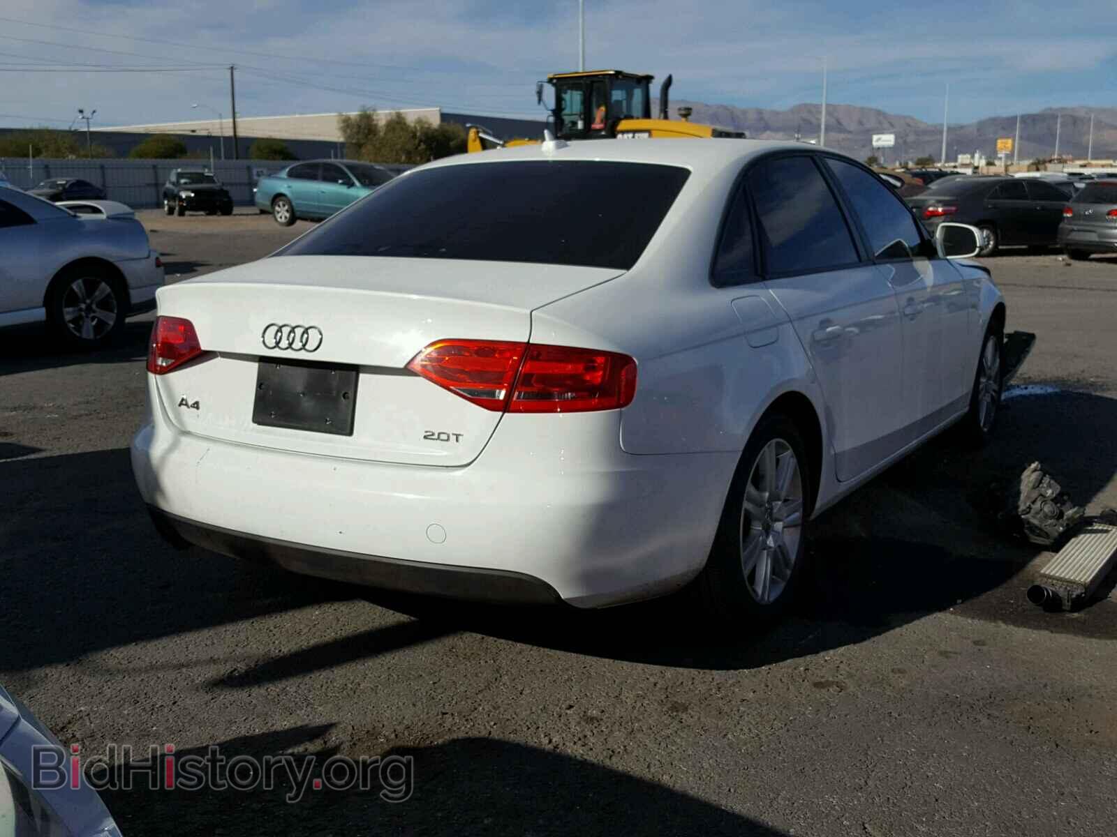 2010 AUDI A4 - VIN: WAUAFAFL2AN008113 - Фото 4