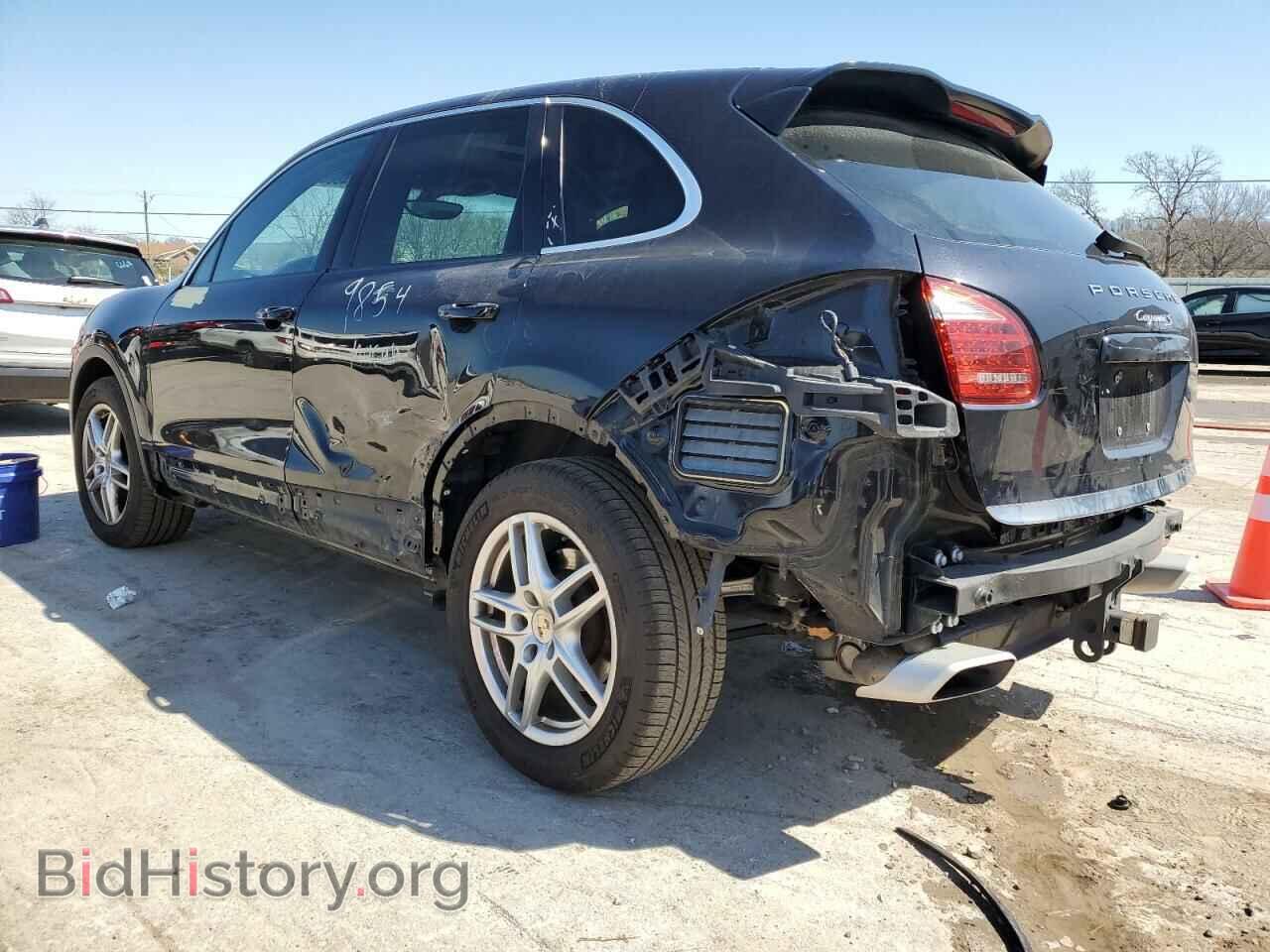 2012 PORSCHE CAYENNE - VIN: WP1AB2A20CLA49551 - Фото 2