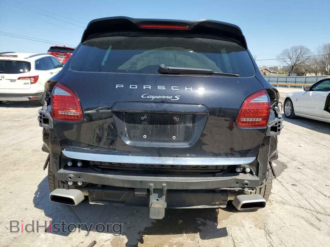 2012 PORSCHE CAYENNE - VIN: WP1AB2A20CLA49551 - Фото 6