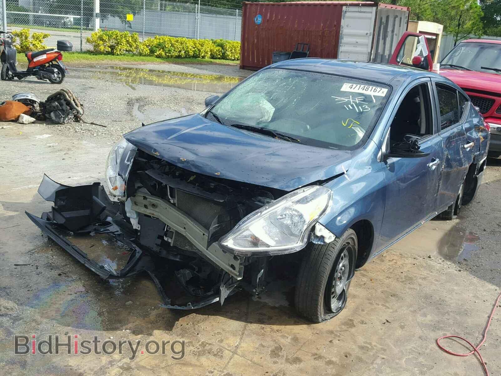2016 NISSAN VERSA - VIN: 3N1CN7AP0GL819982 - Фото 2