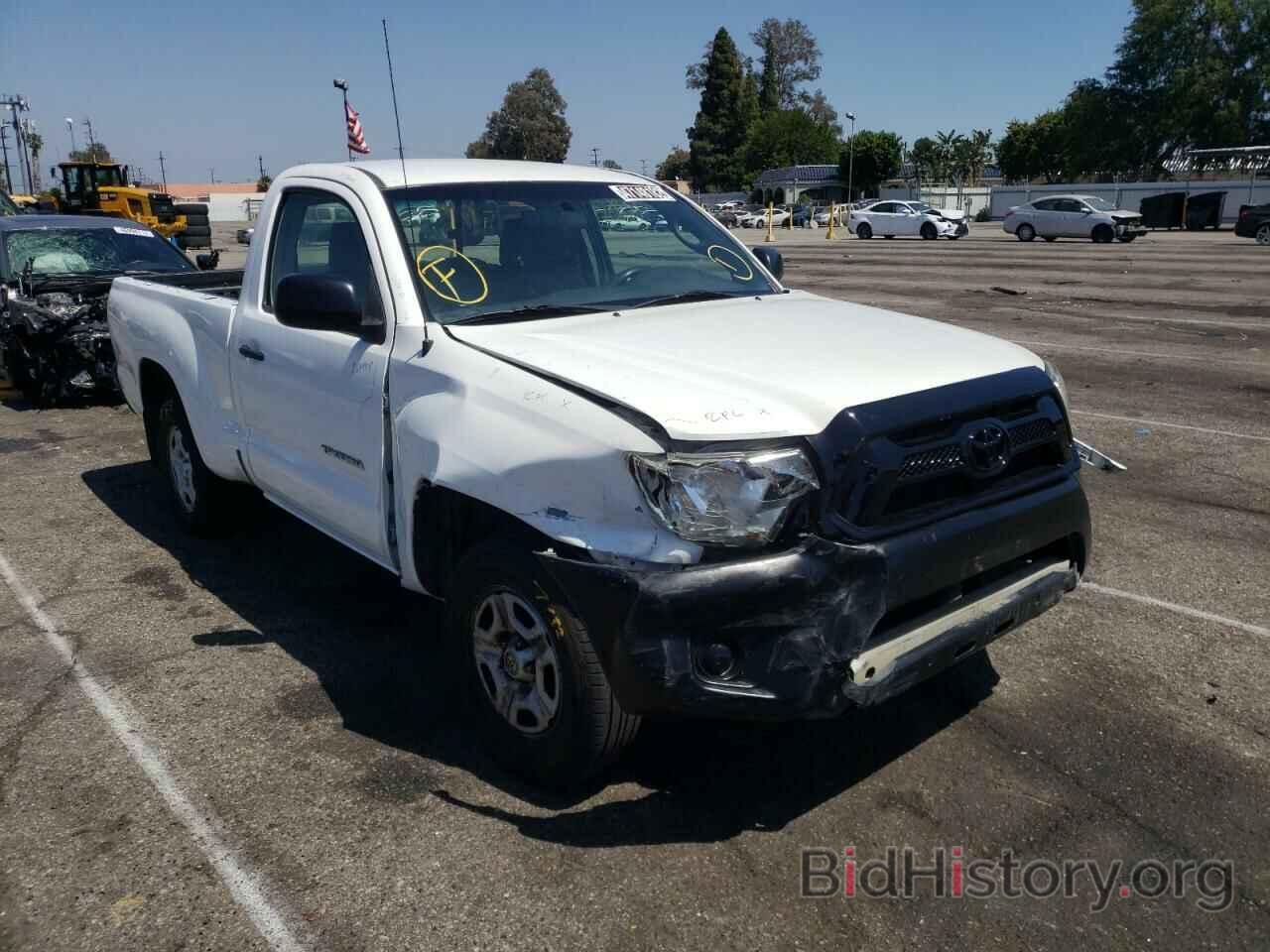 Photo 5TFNX4CN3CX014745 - TOYOTA TACOMA 2012