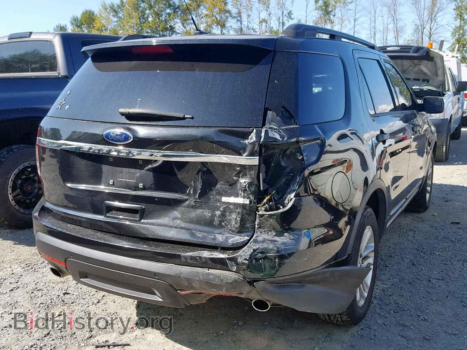 2014 FORD EXPLORER - VIN: 1FM5K7B96EGB59703 - Photo 4