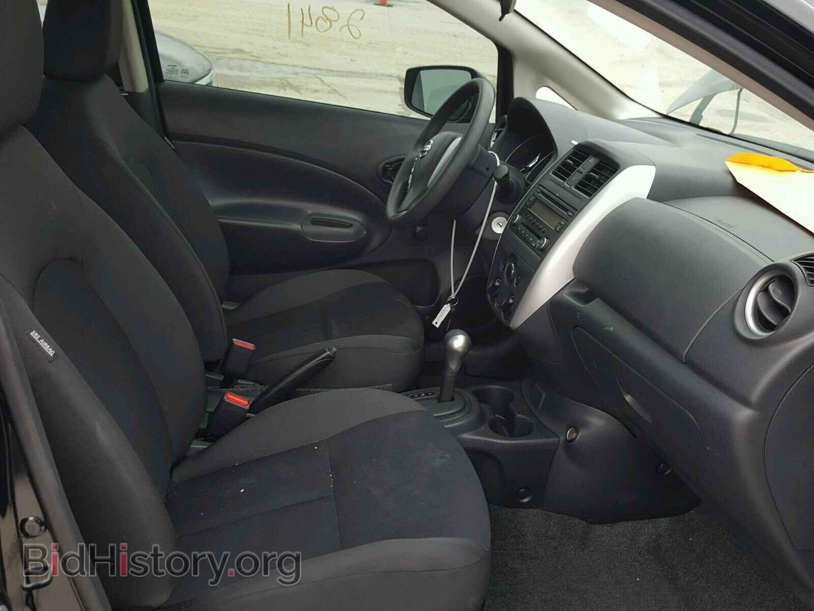 2017 NISSAN VERSA - VIN: 3N1CE2CP0HL365282 - Фото 5