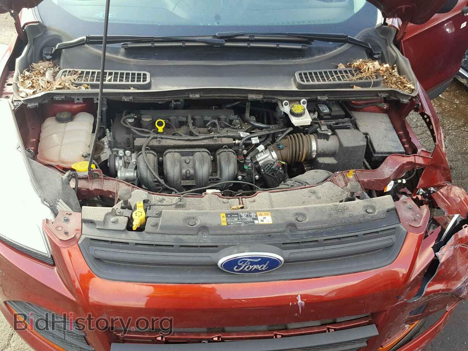 2016 FORD ESCAPE S - VIN: 1FMCU0F71GUB32155 - Фото 7