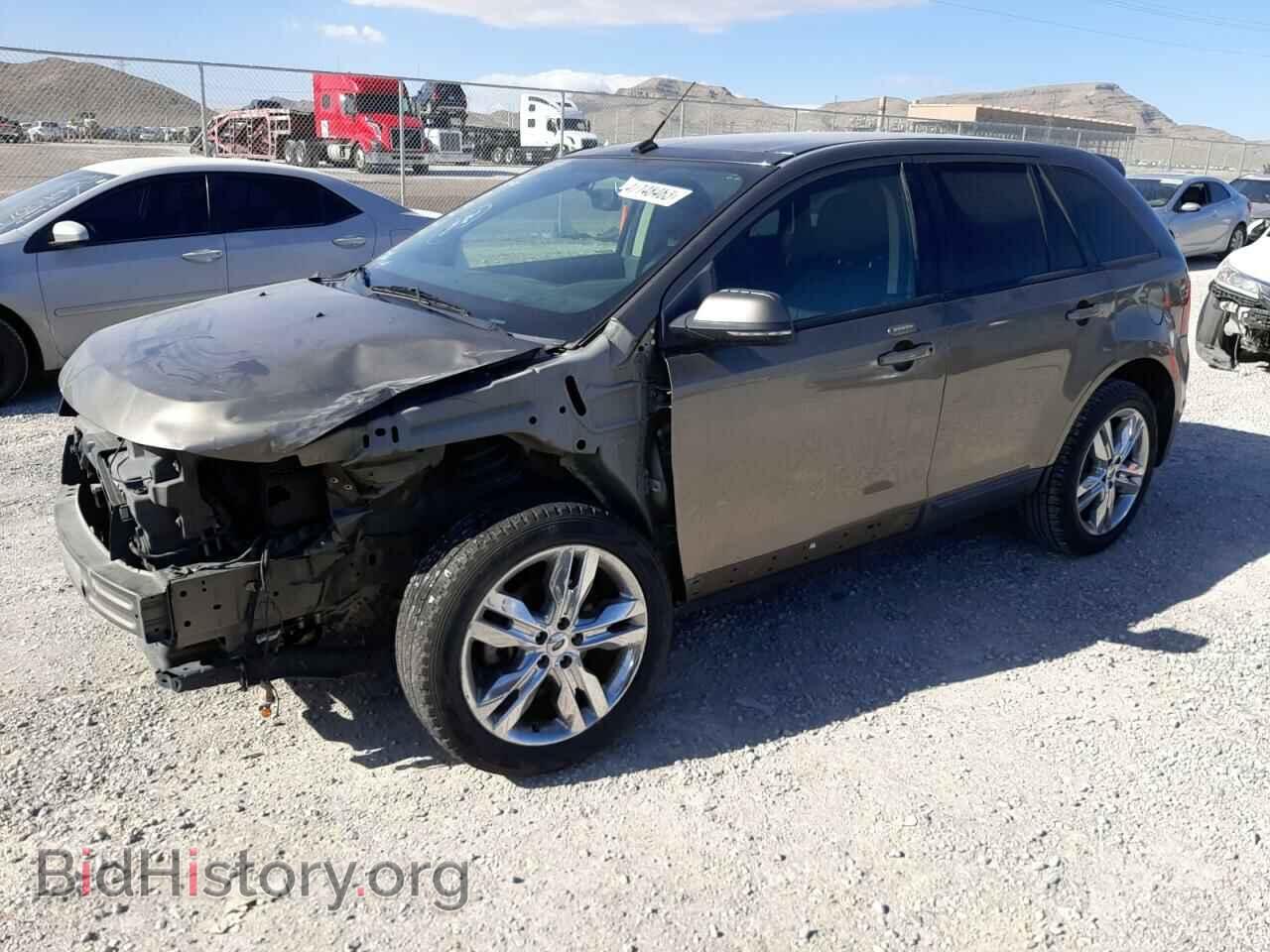 Фотография 2FMDK3JCXEBB13249 - FORD EDGE 2014