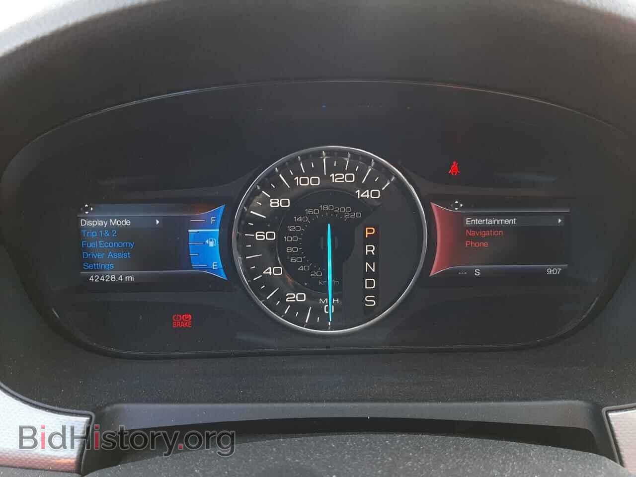 2014 FORD EDGE - VIN: 2FMDK3JCXEBB13249 - Фото 9