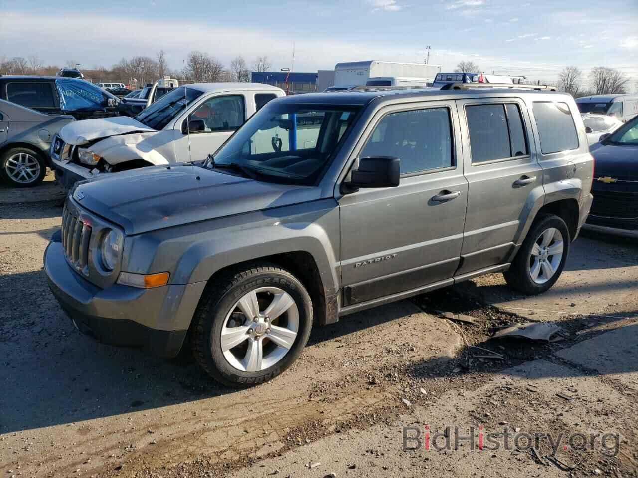 Фотография 1C4NJPFAXED603761 - JEEP PATRIOT 2014