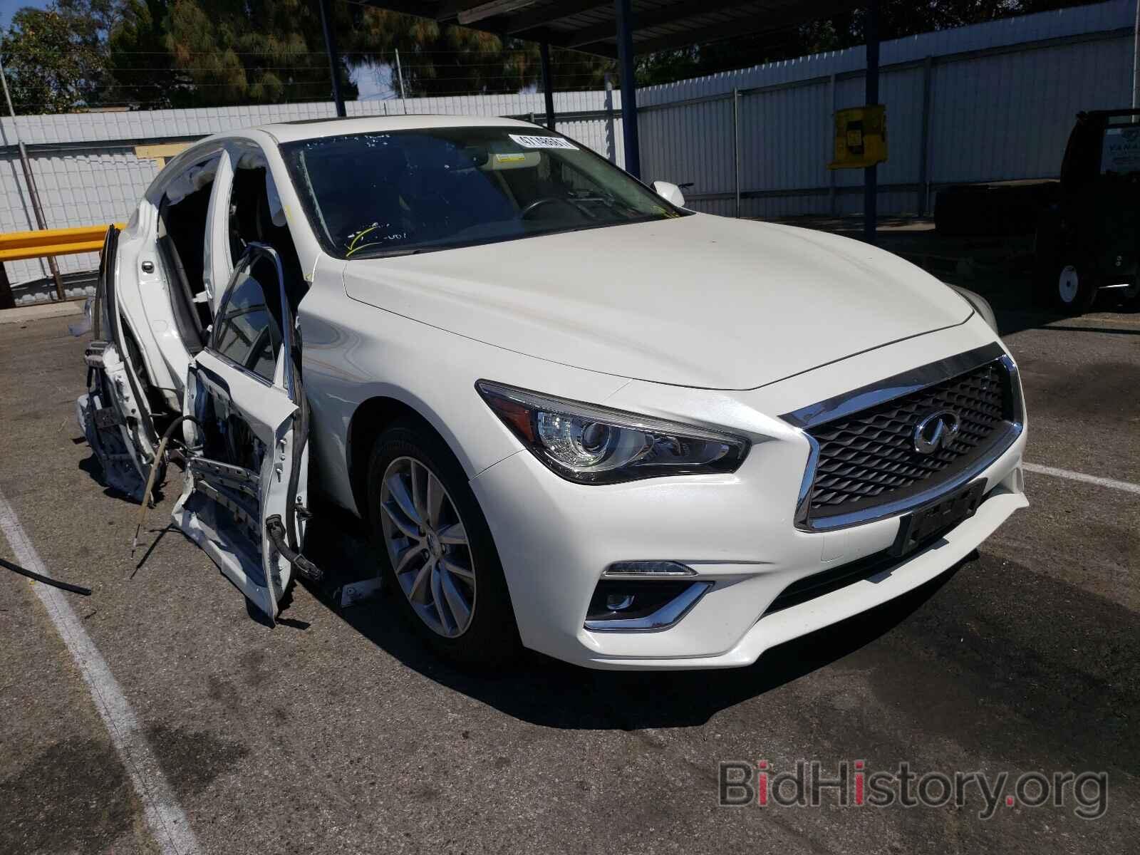 Фотография JN1EV7AP3JM357987 - INFINITI Q50 2018