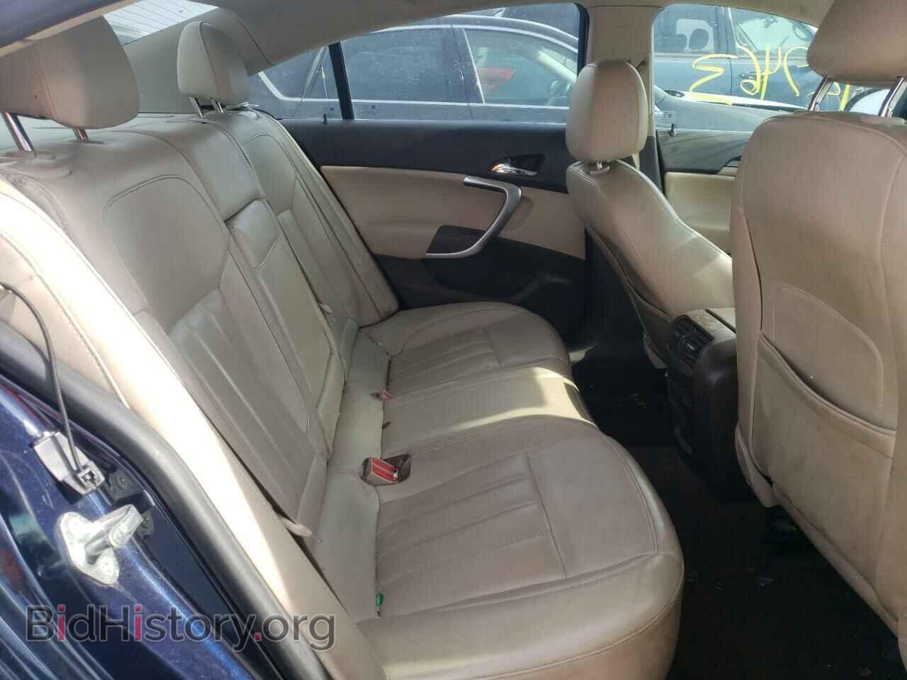 2011 BUICK REGAL - VIN: 2G4GV5EV1B9190798 - Фото 6