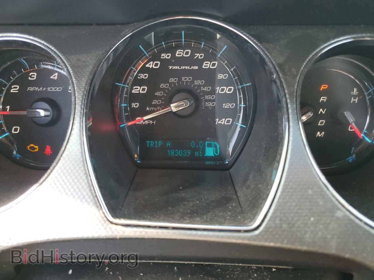 2010 FORD TAURUS - VIN: 1FAHP2EW6AG139913 - Фото 9