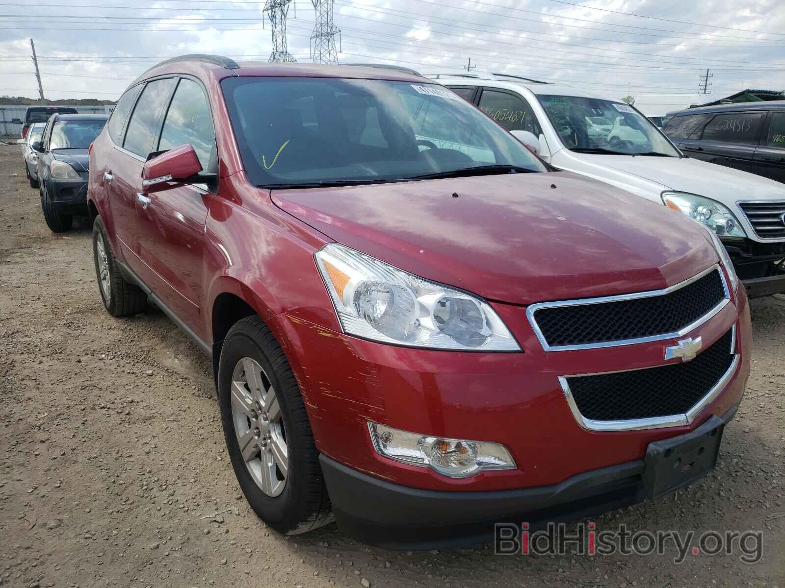 Фотография 1GNKRGED5CJ345503 - CHEVROLET TRAVERSE 2012