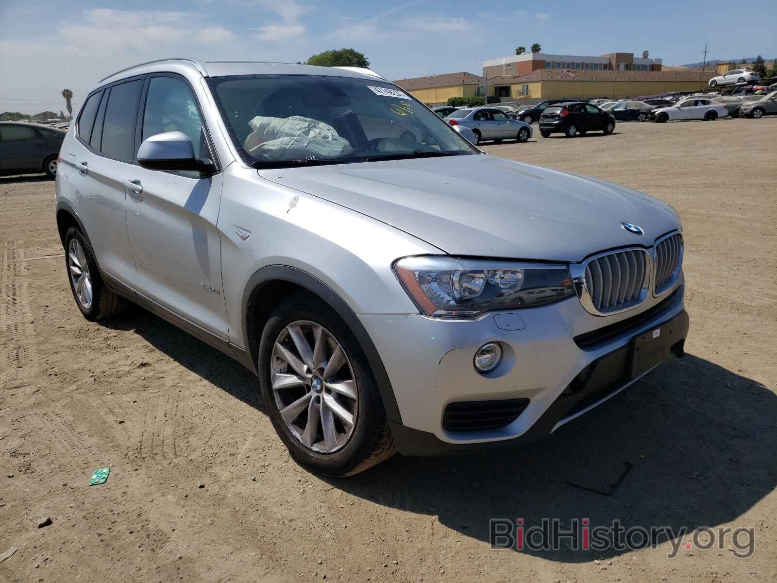 Фотография 5UXWZ7C36H0V91752 - BMW X3 2017